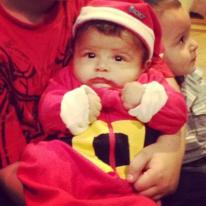 Snooki Baby Pictures on Geplaatst In Celebs   Babies Op 25 December 2012
